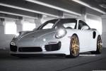Porsche 911 Turbo S on ADV.1 Wheels (ADV05S) 2015 года